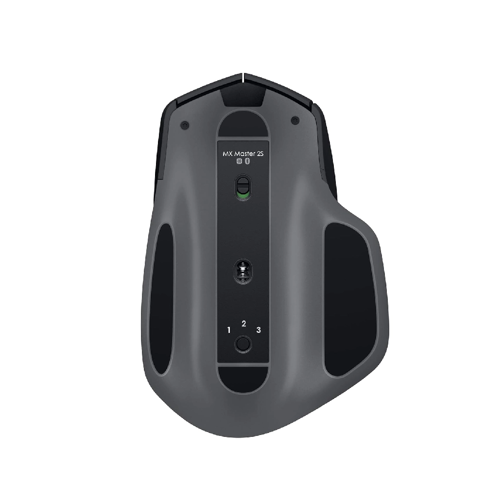 Logitech Wireless Gaming Mouse MX MASTER 2S Graphite (Open Box) view 3